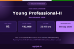 ICAR CISH Young Professional Recruitment 2026 Notification Banner – agrijob.in