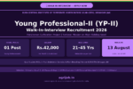 ICAR CITH Recruitment 2026 Notification Banner – agrijob.in