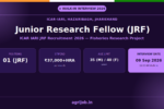 ICAR IARI JRF Recruitment 2026 Notification Banner – agrijob.in