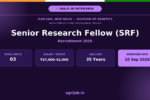 ICAR IARI SRF Recruitment 2026 Notification Banner – agrijob.in