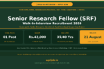 ICAR IGFRI SRF Recruitment 2026 Notification Banner – agrijob.in