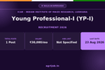 ICAR IIMR YP-I Recruitment 2026 Notification Banner – agrijob.in