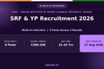 ICAR IIWBR Karnal Recruitment 2026 Notification Banner – agrijob.in