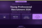 ICAR NBPGR Young Professional Recruitment 2026 Notification Banner – agrijob.in