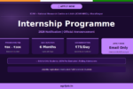 ICAR-NRCL Internship Programme 2026 Notification Banner – agrijob.in