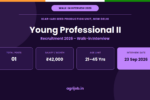 ICAR Young Professional II Recruitment 2026 Notification Banner – agrijob.in