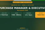 Innovative Soch Purchase Recruitment 2026 Notification Banner - agrijob.in