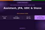 ISRO ICRB Recruitment 2026 Notification Banner – agrijob.in