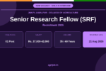 JNKVV SRF Recruitment 2026 Notification Banner - agrijob.in