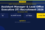 NAFED IT Recruitment 2026 Notification Banner – agrijob.in