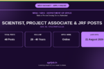 NRSC Recruitment 2026 Notification Banner – agrijob.in