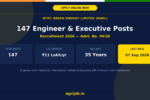 NTPC Green Energy Recruitment 2026 Notification Banner – agrijob.in