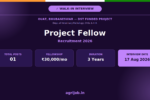 OUAT Project Fellow Recruitment 2026 Notification Banner – agrijob.in