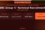 SBC Vizag Recruitment 2026 Notification Banner – agrijob.in