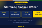 SBI TFO Recruitment 2026 Notification Banner – agrijob.in