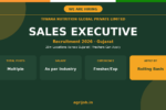 Sales Executive Recruitment 2026 Notification Banner - agrijob.in