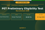UPSSSC PET Recruitment 2026 Notification Banner - agrijob.in