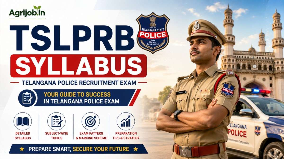 TSLPRB Syllabus