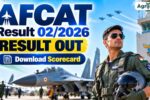 AFCAT Result 022026 Out – Download Scorecard