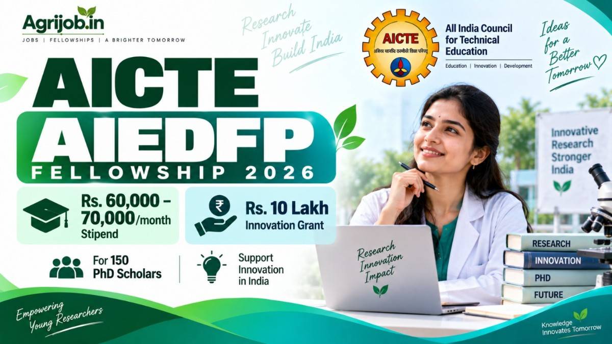 AICTE AIEDFP Fellowship