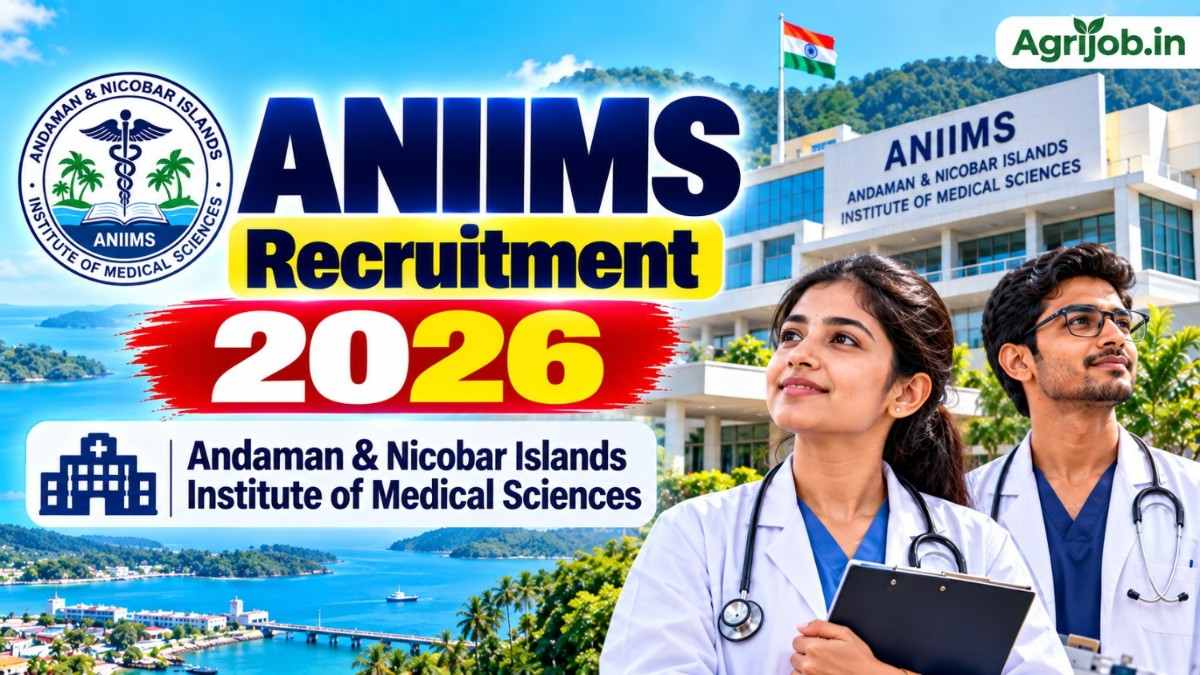 ANIIMS Recruitment 2026