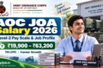 AOC JOA Level-2 Salary 2026