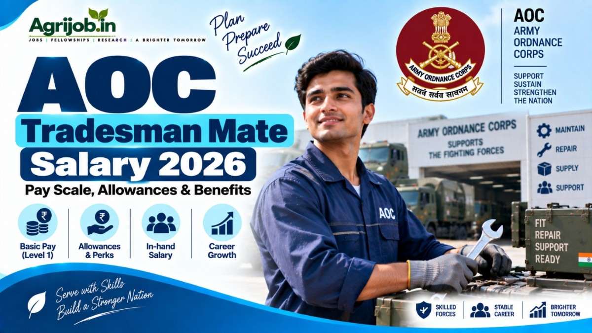AOC Tradesman Mate Salary