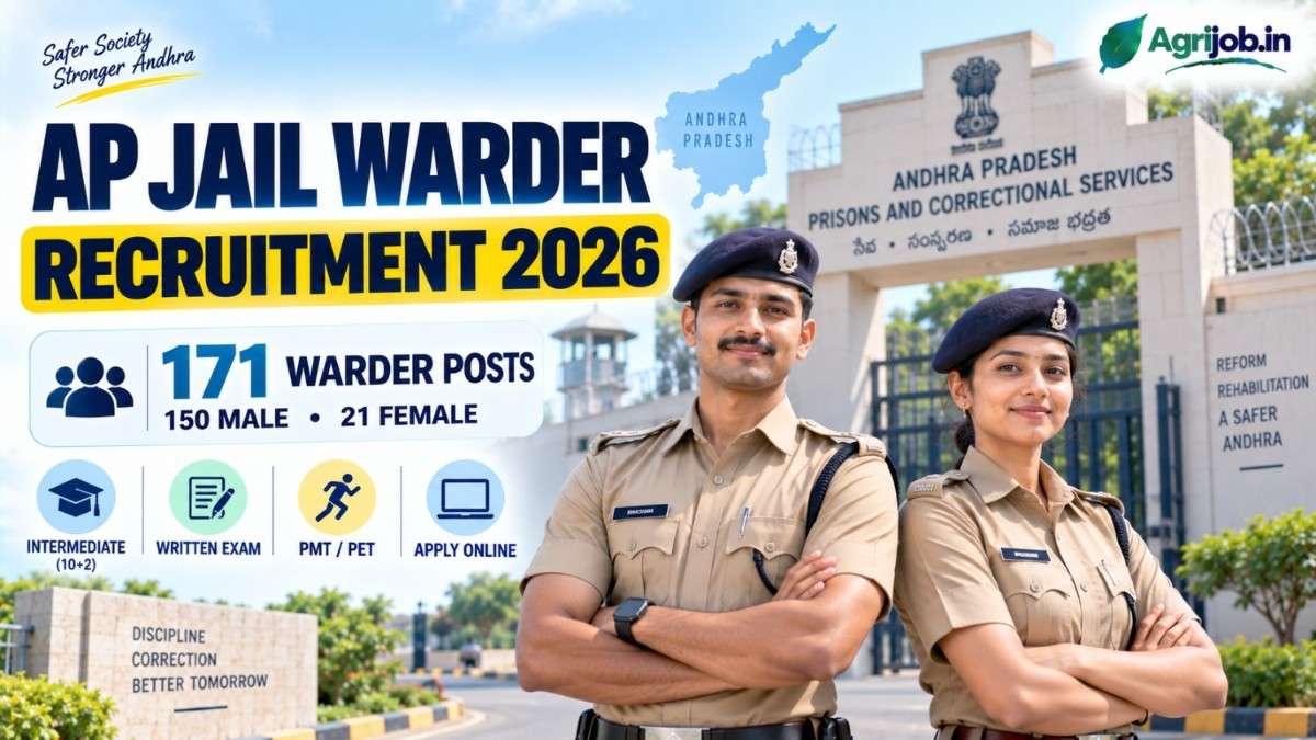 AP Jail Warder Recruitment 2026