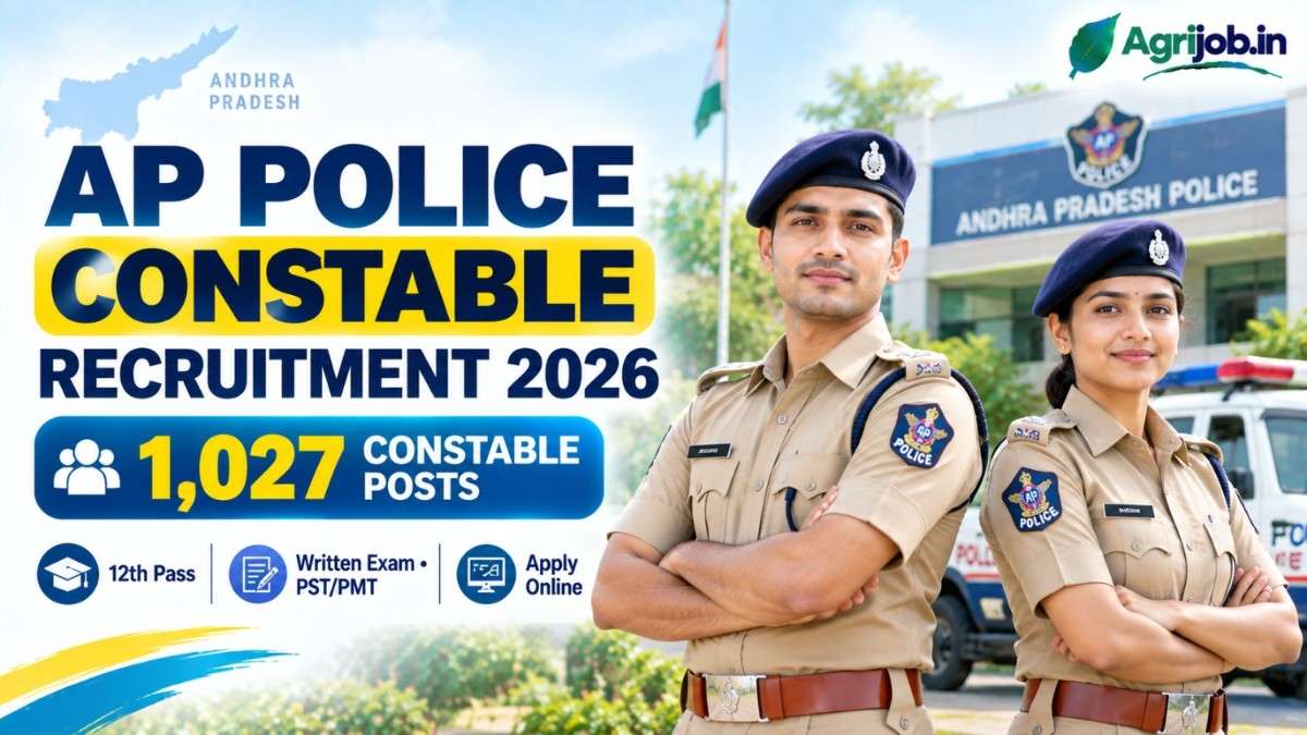 AP Police Constable Recruitment 2026