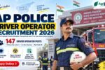 AP Police Driver Operator Recruitment 2026