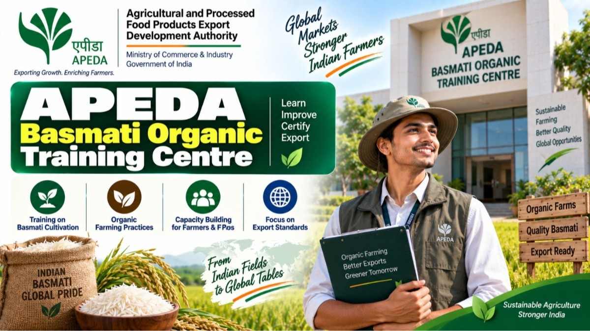 APEDA Basmati Organic Training Centre Pilibhit