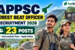 APPSC Forest Beat Officer Recruitment 2026