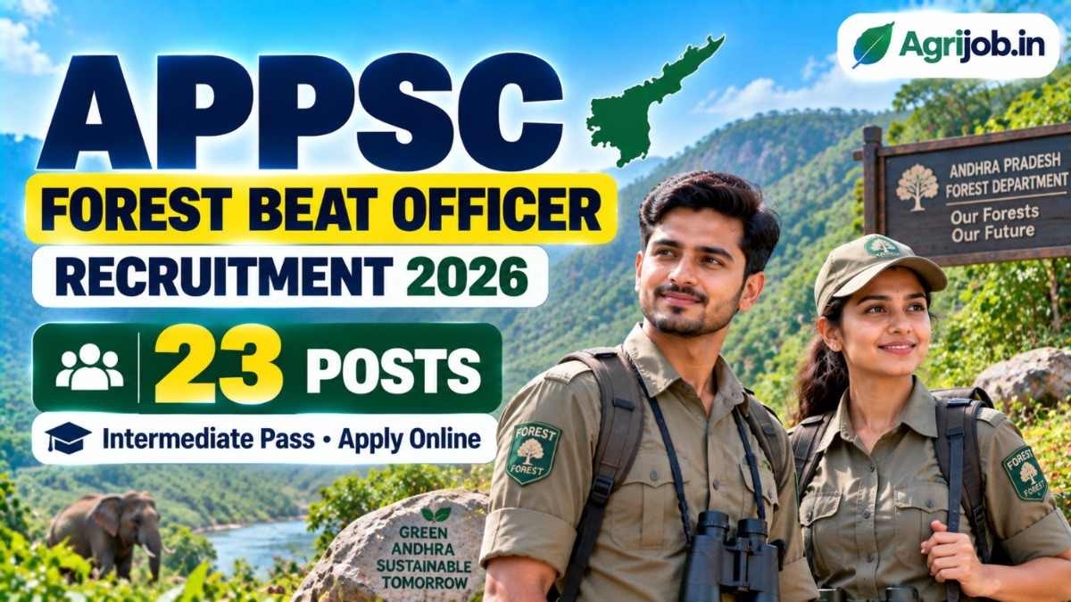 APPSC Forest Beat Officer Recruitment 2026