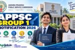 APPSC Group 1 Notification 2026