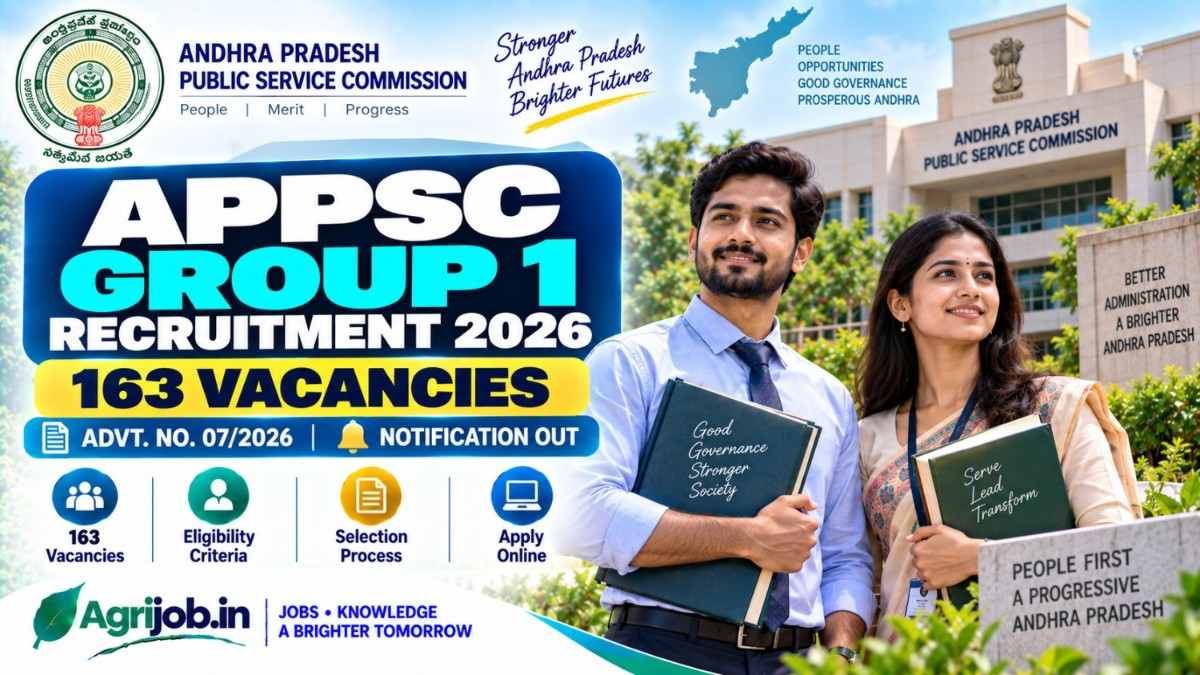 APPSC Group 1 Recruitment 2026