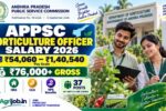 APPSC Horticulture Officer Salary 2026 – Pay Scale