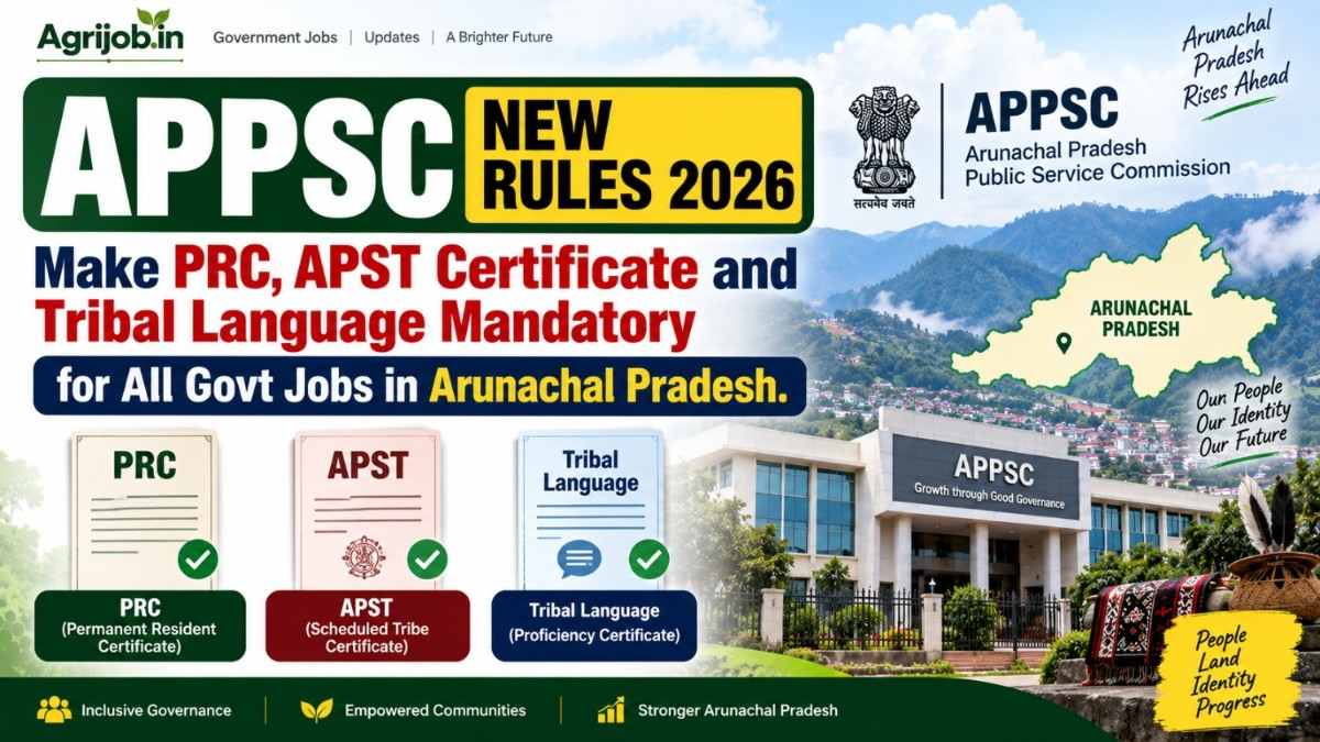 APPSC New Rules 2026