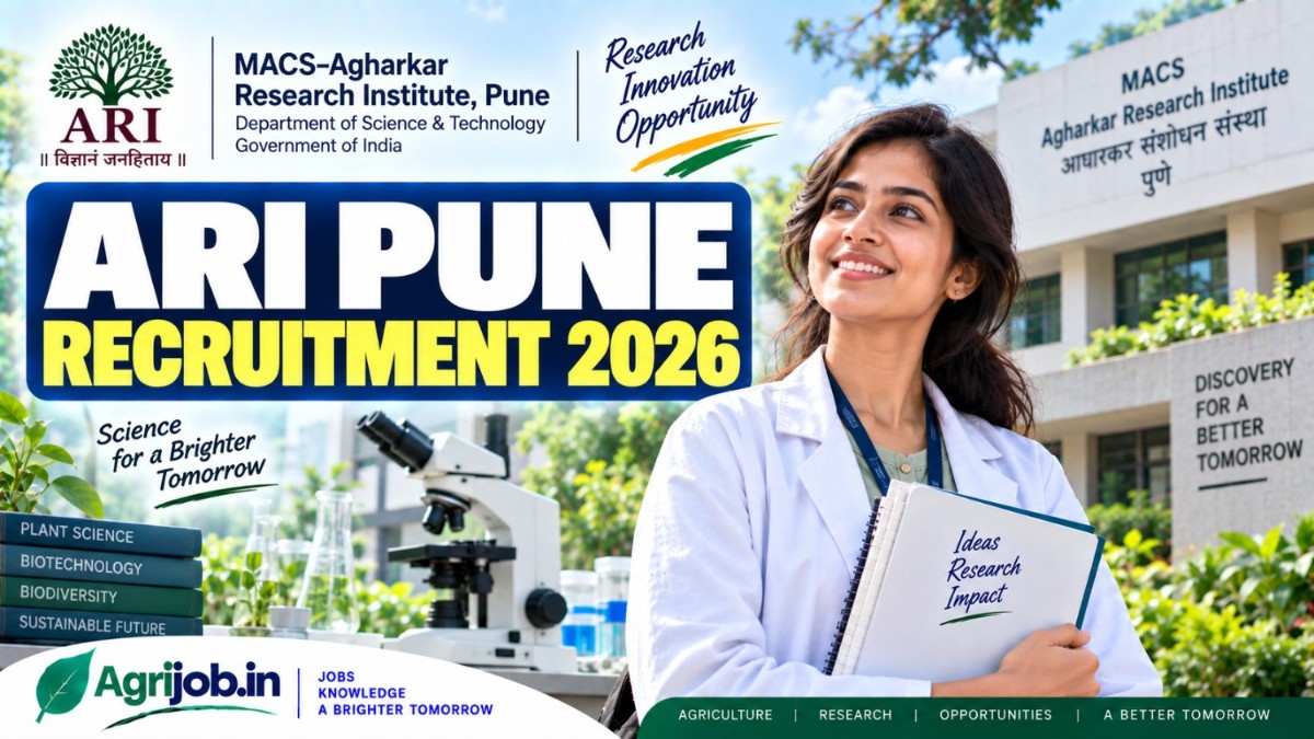 ARI Pune Recruitment 2026