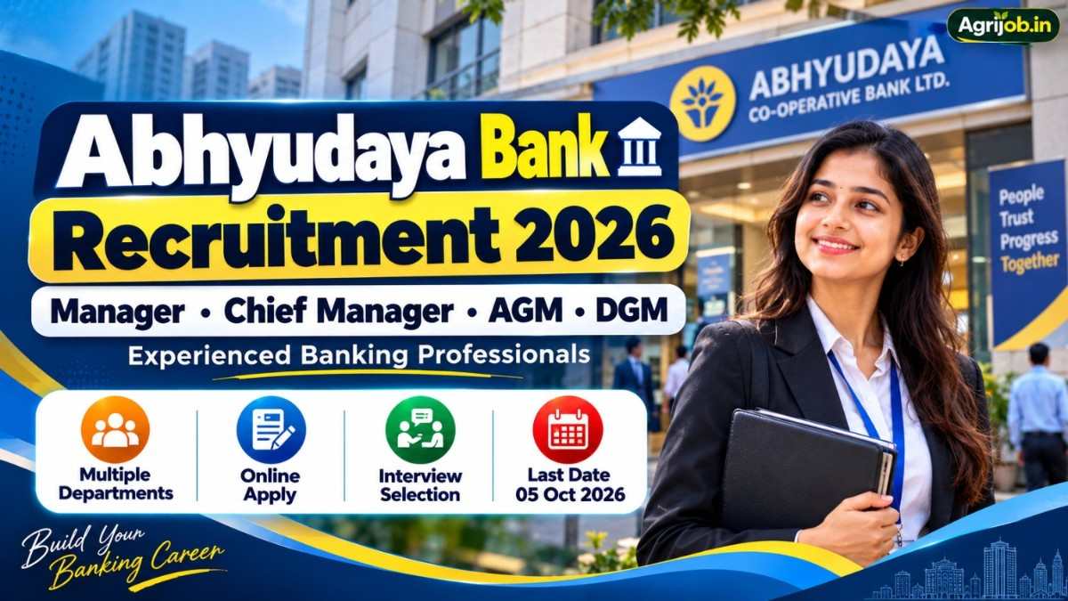 Abhyudaya Bank Recruitment 2026
