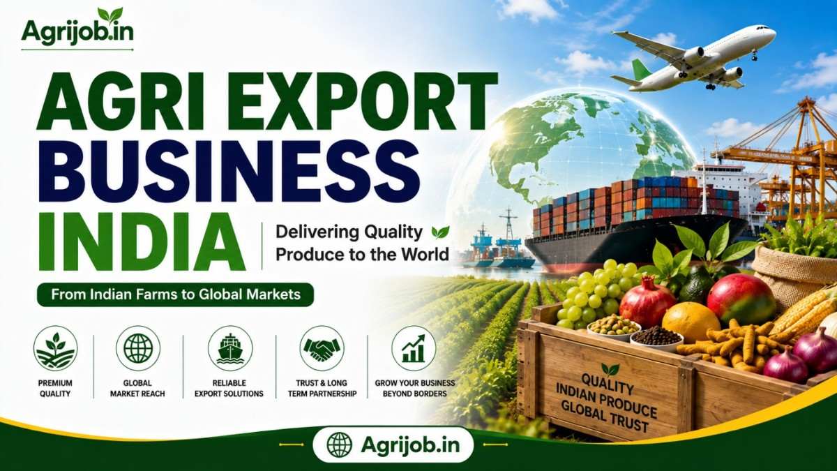 Agri Export Business India