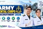 Army Dental Corps Recruitment 2026