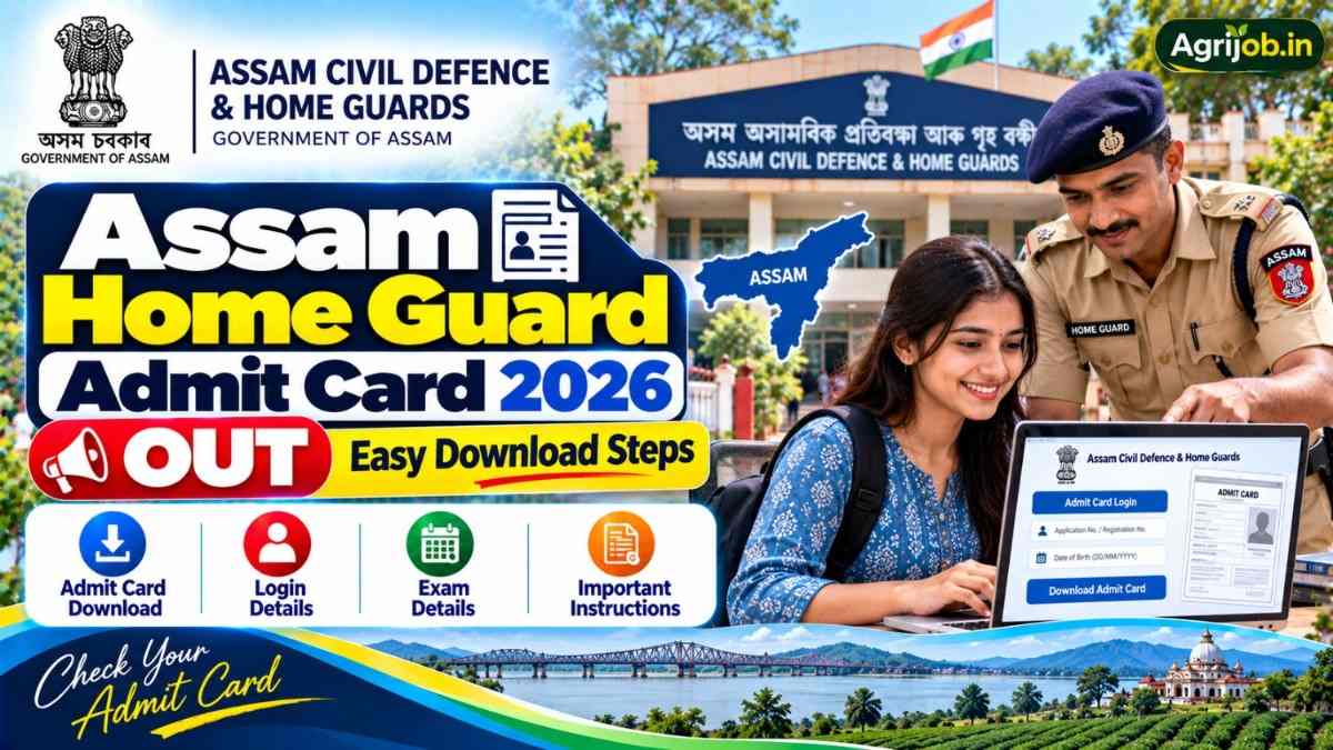 Assam Home Guard Admit Card 2026 Out – Easy Download Steps