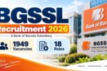 BGSSL Recruitment 2026 – 1949 Vacancies