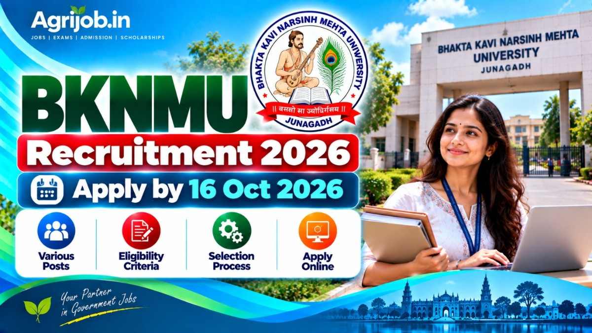 BKNMU Recruitment 2026