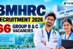 BMHRC Recruitment 2026