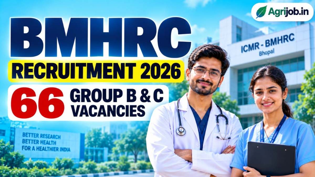 BMHRC Recruitment 2026