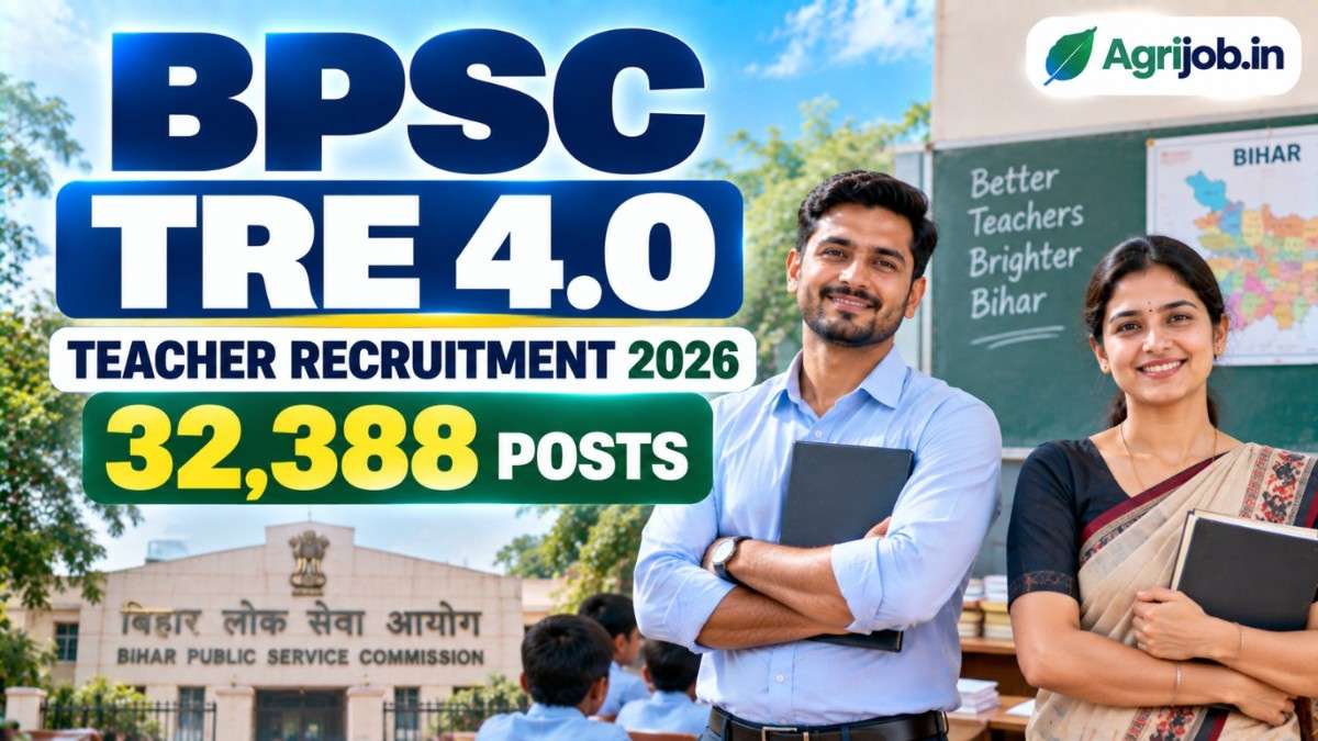 BPSC TRE 4.0 Teacher Recruitment 2026