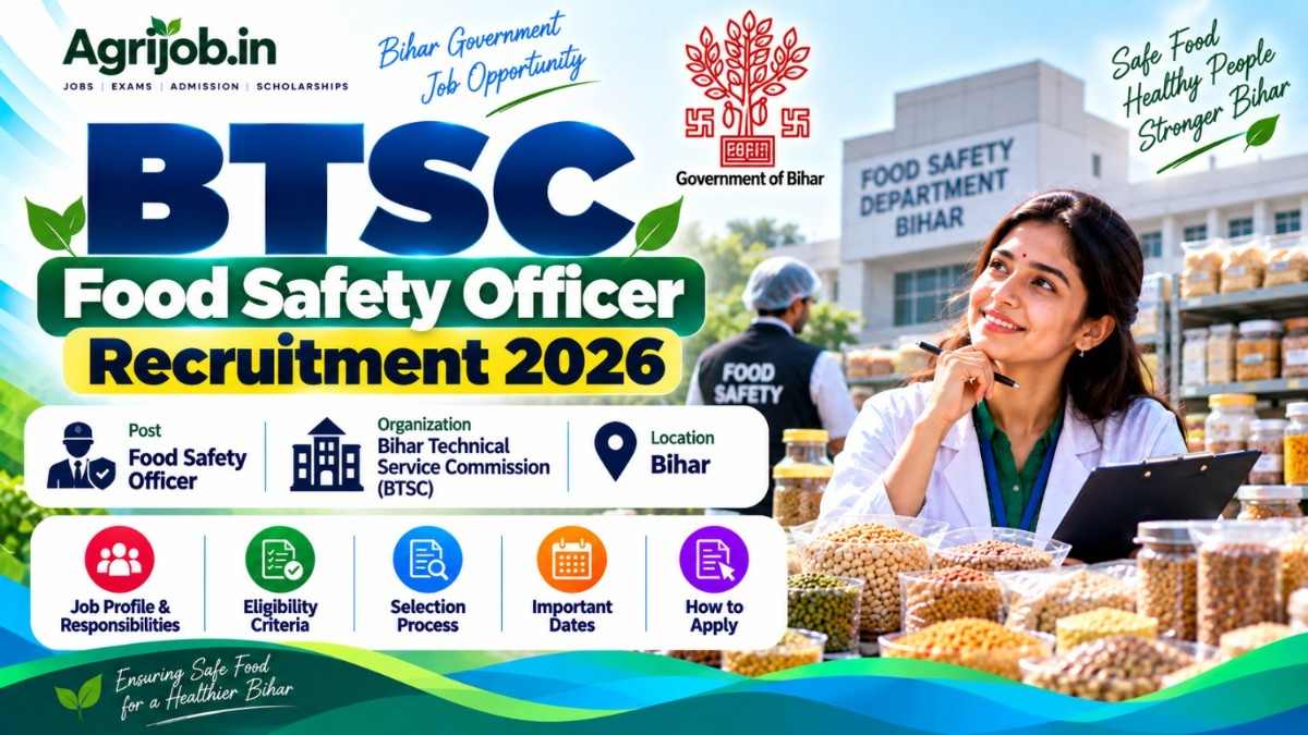 BTSC Khadya Sanraksha Adhikari 2026