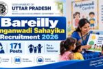 Bareilly Anganwadi Sahayika Bharti 2026