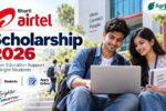 Bharti Airtel Scholarship 2026